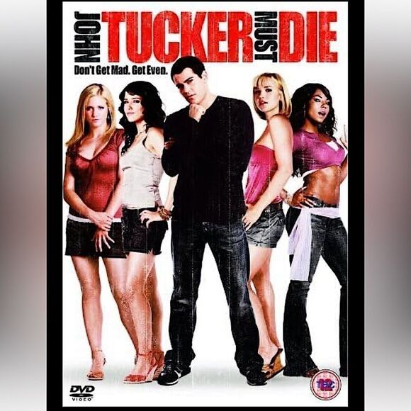 “John Tucker Must Die” DVD! - Picture 1 of 5
